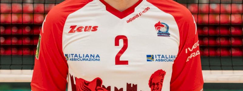 Maglietta della squadra di pallavolo Bluenergy