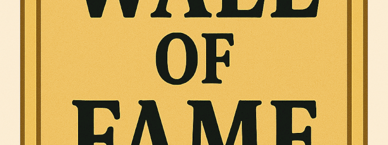 WALL of FAME