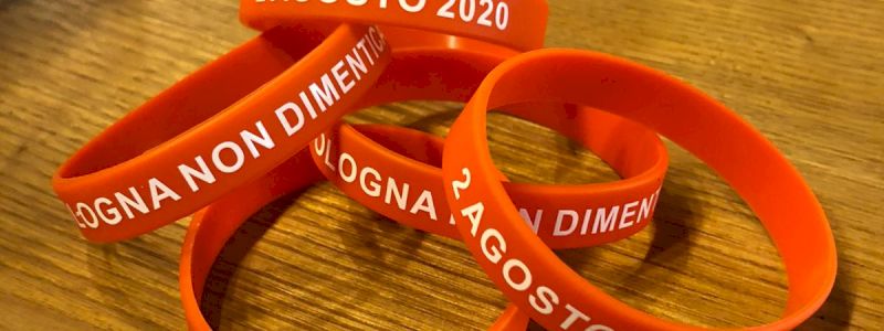 Bracciale 2 agosto (con spedizione)