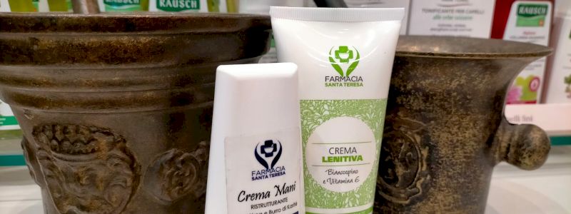 Crema mani e Crema lenitiva + test per intolleranze alimentari