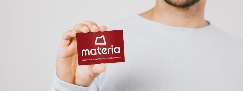 La tessera di Materia