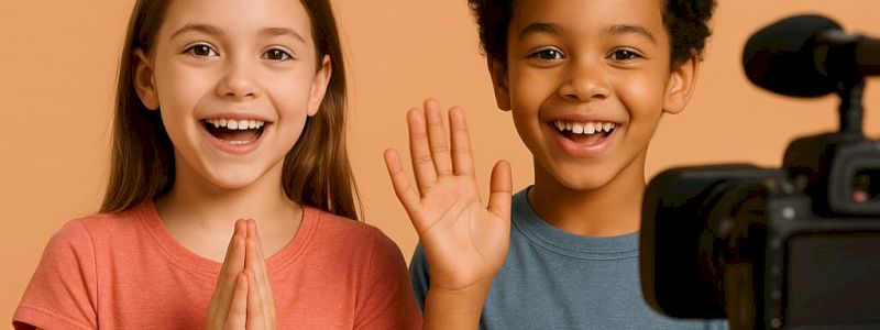 Un entusiastico VIDEO-RINGRAZIAMENTO - ENTHUSIASTIC MESSAGE OF GRATITUDE