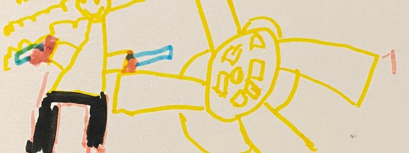 LA CARTOLINA DEI BAMBINI