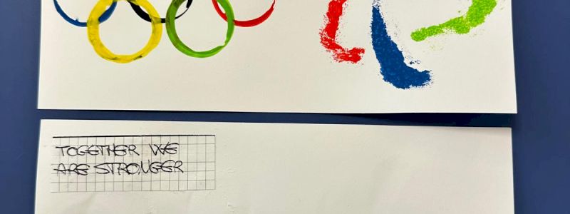 UN SEGNO CHE ACCOMPAGNA - Segnalibro ANFFAS | Together we are stronger