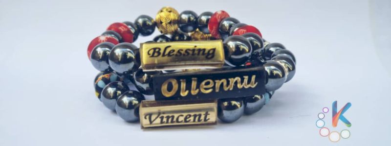 Braccialetto personalizzato - Personalized bracelet