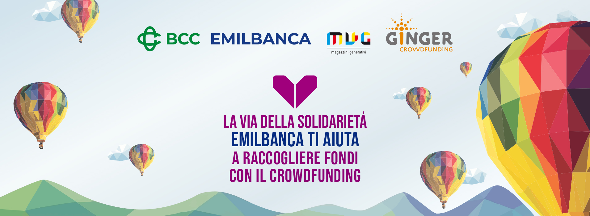 Emil Banca - La via della solidarietà